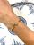 Vintage Diamond Hinged Bangle Bracelet