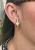 Vintage Diamond Huggy Earrings