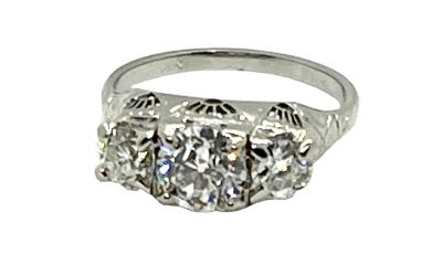 Vintage Diamond Ring