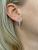 Vintage Diamond Shell Motif Earrings