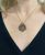 Vintage Diamond and Carved Smoky Quartz Pendant