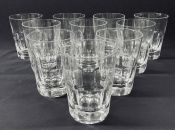 Vintage Double Old Fashioned Glasses