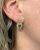 Vintage Emerald and Diamond Earrings