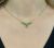 Vintage Emerald and Diamond Necklace