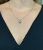 Vintage Emerald and Diamond Pendant
