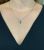 Vintage Emerald and Diamond Pendant