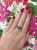 Vintage Emerald and Diamond Ring