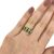 Vintage Emerald and Diamond Ring