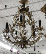 Vintage Florentine Chandelier
