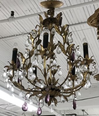 Vintage Florentine Chandelier