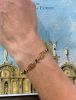 Vintage French (Eagle Head) Sapphire Bracelet