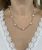 Vintage Freshwater Cultured Pearl Station Necklace