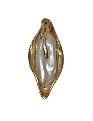 Vintage Freshwater Pearl Pendant