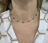 Vintage Freshwater Tahitian Station Pearl Necklace
