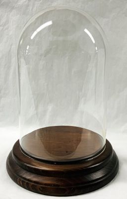 Vintage Glass Bell Jar