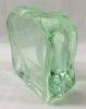 Vintage Glass Tennis Trophy