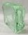 Vintage Glass Tennis Trophy