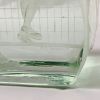 Vintage Glass Tennis Trophy