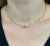 Vintage Green Sapphire Necklace