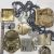 Vintage Hollywood Glam Compacts, Purses & Rhinestone Jewellery