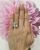 Vintage Light Pink Topaz Solitaire Ring 