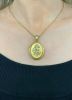 Vintage Yellow Gold Locket Pendant