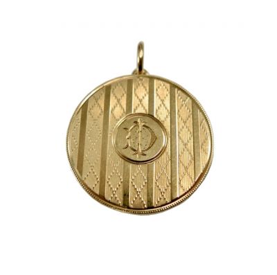 Vintage Locket Pendant