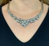 Vintage Mabè Pearl and Peridot Necklace