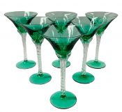 Vintage Martini Glasses, circa 1960’s
