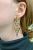 Vintage Multi Stone Chandelier Earrings