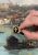 Vintage Onyx Cross Ring