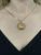Vintage Pearl and Ruby Pendant