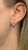 Vintage Pink Sapphire and Diamond Drop Earrings
