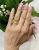 Vintage Rock Crystal (Quartz) Solitaire Ring