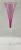 Vintage Rosenthal Crystal Versace “Medusa Lumiere” Champagne Flutes In Cranberry