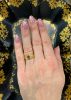 Vintage Ruby Emerald and Diamond Ring