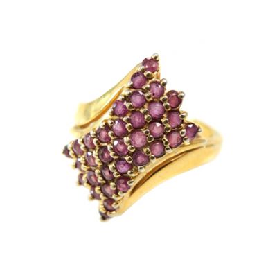 Vintage Ruby Ring