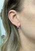 Vintage Sapphire and Diamond Drop Earrings