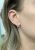 Vintage Sapphire and Diamond Drop Earrings