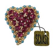 Vintage Scaasi Brooch