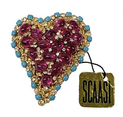 Vintage Scaasi Brooch