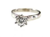 Vintage Solitaire Diamond Engagement Ring