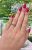 Vintage Solitaire Diamond Engagement Ring