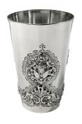 Vintage Sterling Silver Kiddush Cup