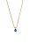 Vintage Tanzanite and Diamond Pendant