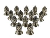Vintage Tiffany & Co. Sterling Silver Artichoke Place Card Holders 