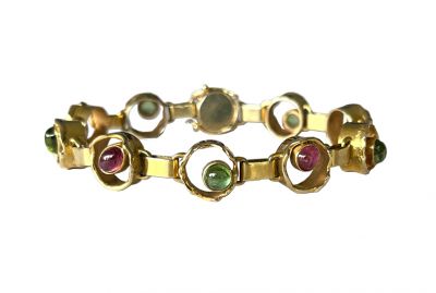 Vintage Tourmaline Bracelet