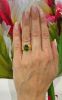Vintage Tourmaline Solitaire Ring