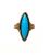 Vintage Turquoise Solitaire Ring