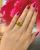 Vintage Yellow Sapphire Ring